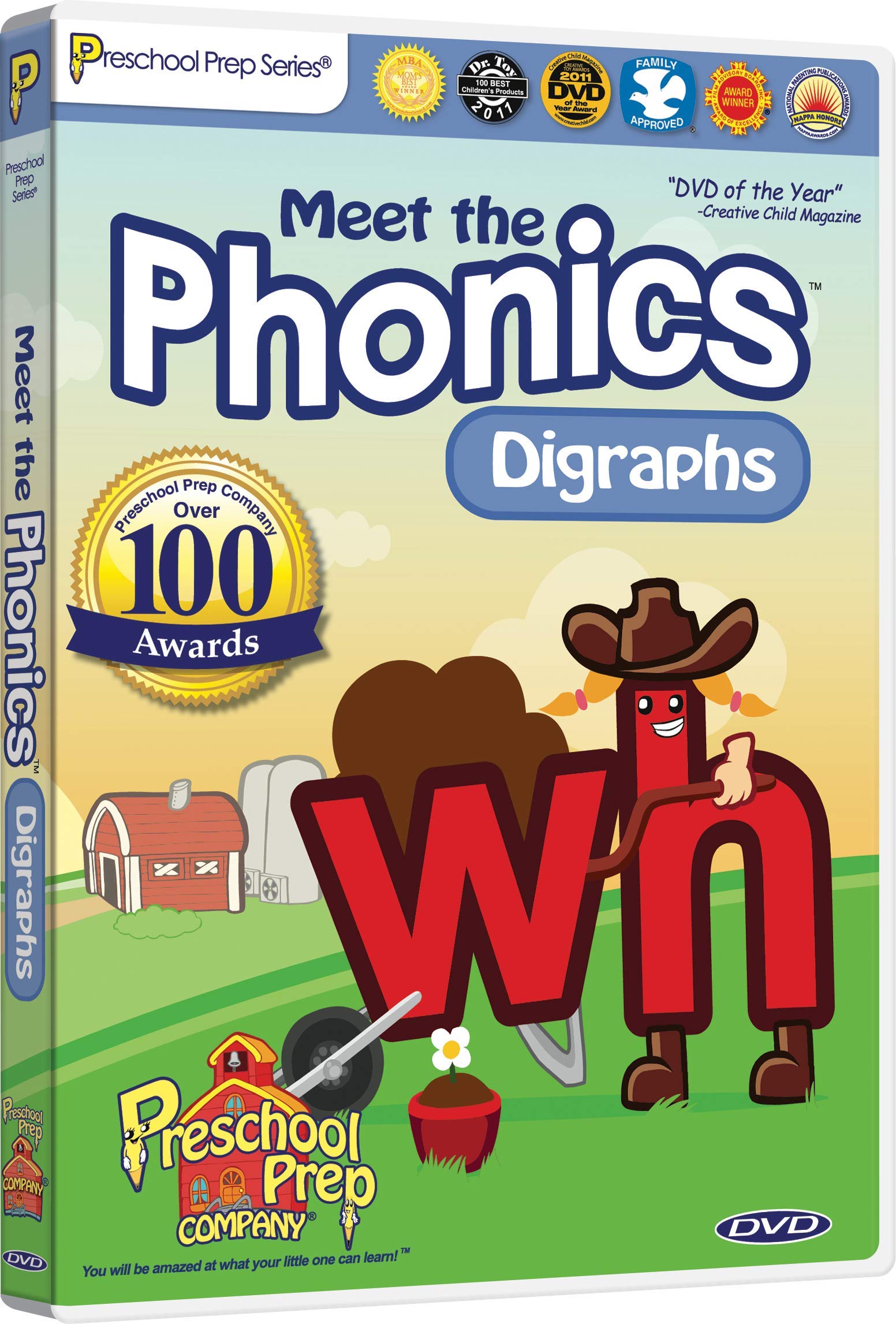 キッズ・ファミリー Basic DVD Stage 1-6 & Phonics DVD 1-2 Amazon.com: Meet the Phonics - Digraphs DVD : Animation, Kathy